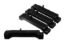 ENERGY SUSPN RADIATOR ISOLATOR PAD SET; BLACK; B - 36118G