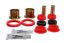 ENERGY SUSPN FD AXLE PIVOT BUSH (2)RED - 43133R