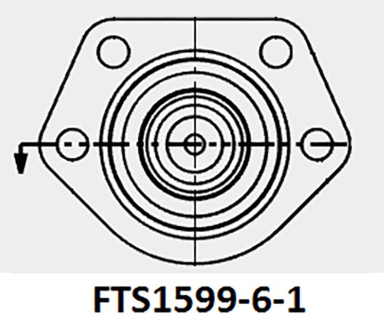 FABTECH HEAVY DUTY BALL JOINT - FTS159961