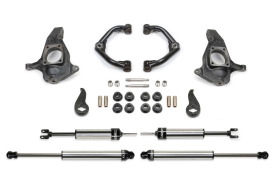 FABTECH 1' GM REAR BLOCK & U-BOLT - FTS21111