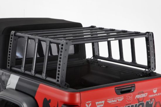 GO RHINO JEEP JT OVERLAND RACK BOX 1 - 5950000T01