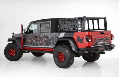 GO RHINO JEEP JT OVERLAND RACK BOX 2 - 5950000T02