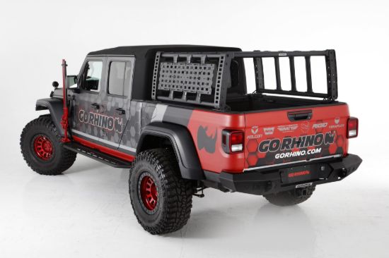 GO RHINO XRS XTREME OVERLAND RACK GEAR PLATE - 5950020T