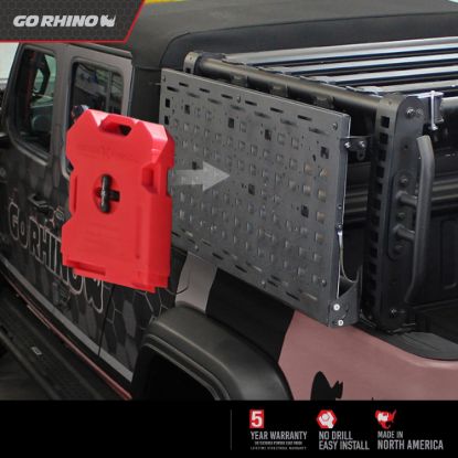 GO RHINO XRS XTREME OVERLAND RACK REEL HANDL - 5950110T