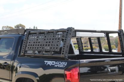 GO RHINO OVERLAND RACK - MIDSIZE TRUCK - 5951000T