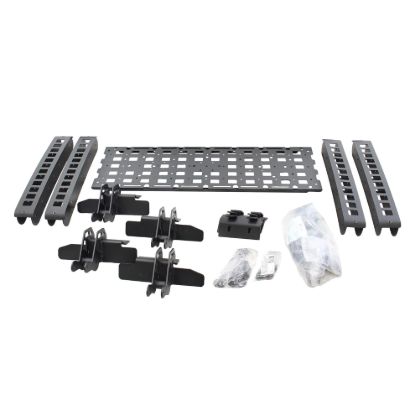 GO RHINO BOX 2-OVERLAND RACK-MIDSIZE TRUCK - 5951000T02