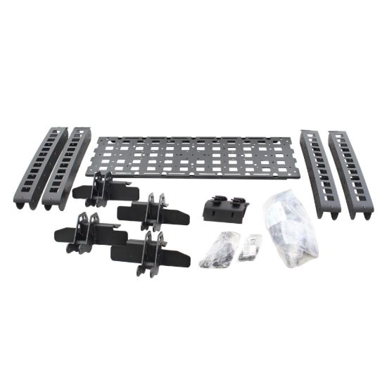 GO RHINO BOX 2-OVERLAND RACK-MIDSIZE TRUCK - 5951000T02