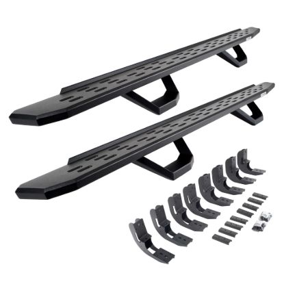 GO RHINO RB30 RUNNING BOARDS KIT W/2X STEPS - 60488720PC
