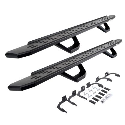 GO RHINO RB30 RUNNING BOARDS KIT W/2X STEPS - 61068720PC