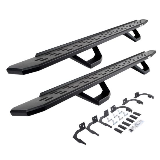 GO RHINO RB30 RUNNING BOARDS KIT W/2X STEPS - 61068720PC