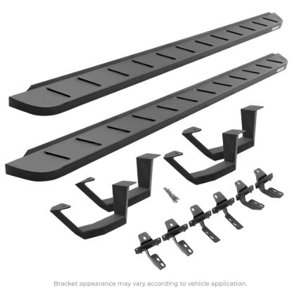 GO RHINO RUNNING BOARDS - 63443020PC
