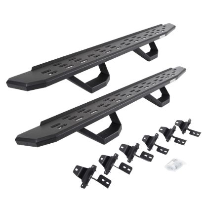 GO RHINO RB30 RUNNING BOARDS KIT W/2X STEPS - 65067320PC