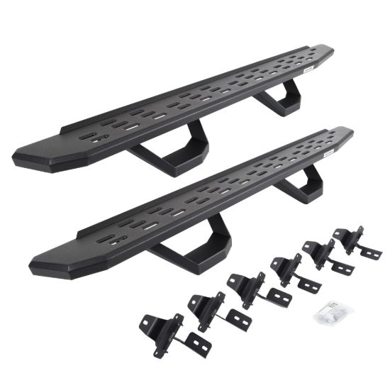 GO RHINO RB30 RUNNING BOARDS KIT W/2X STEPS - 65067320PC