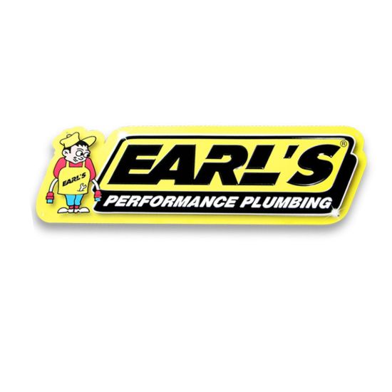 EARL'S EARL'S METAL SIGN - 10000