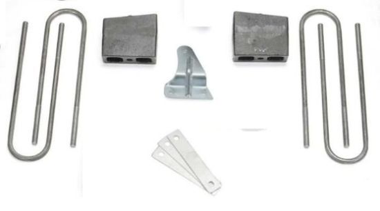 FABTECH 6' RR 4WD F350 W/FACT 05 - FTS22043