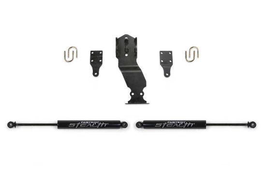 FABTECH STEALTH DUAL STEERING STAB KIT - FTS22302