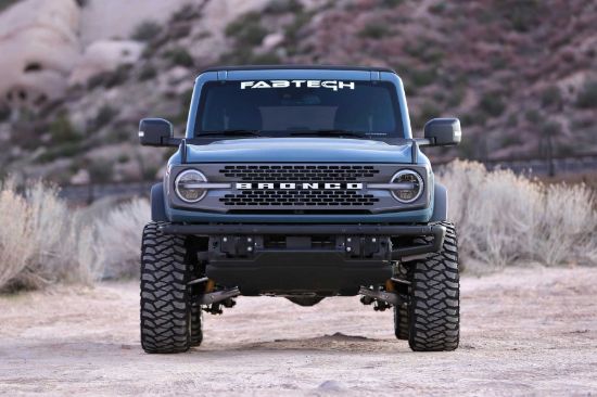 FABTECH 3' SHOCK SPACER KIT BILSTEIN - FTS22342