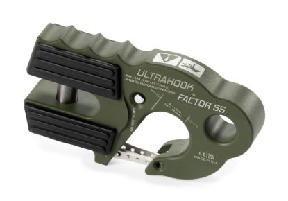 FACTOR 55 ULTRAHOOK WNCHOOK SHKLMT ODGRN - 0025014