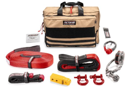 FACTOR 55 SWTH VEH REC KIT  YEL HITCH  L - 0047503LAR