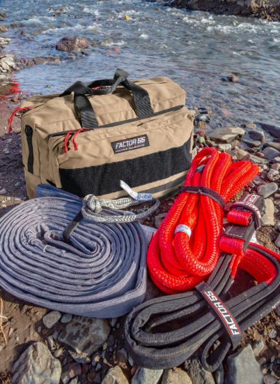 FACTOR 55 BORAH VEH REC KIT  RED HITCH - 0048001