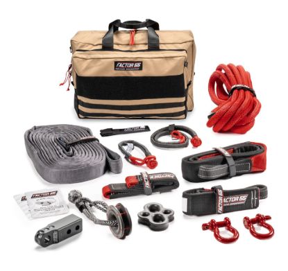 FACTOR 55 BORAH VEH REC KIT  BLK HITCH - 0048004
