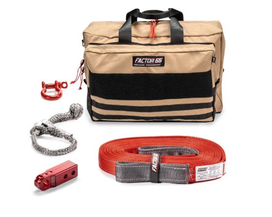 FACTOR 55 OWHE VEH REC KIT  RED HITCH  L - 0048501LAR