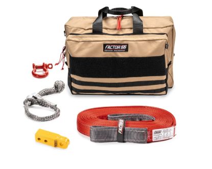 FACTOR 55 OWHE VEH REC KIT  YEL HITCH  L - 0048503LAR