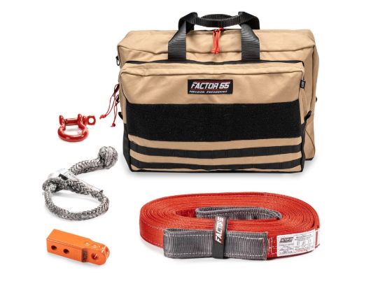 FACTOR 55 OWHE VEH REC KIT  ORG HITCH  L - 0048507LAR