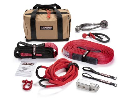 FACTOR 55 WNCH TOW KIT_HMNGWAY UTV_SLV - 0049405