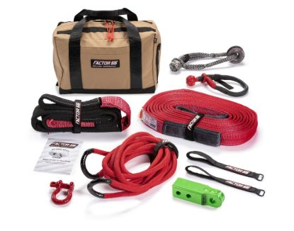 FACTOR 55 WNCH TOW KIT_HMNGWAY UTV_GRN - 0049408