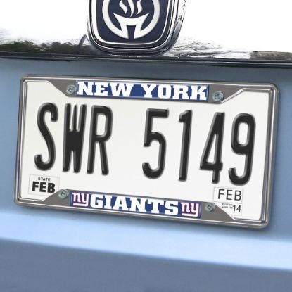 FAN MATS NEW YORK GIANTSLPLATFRA - 21384