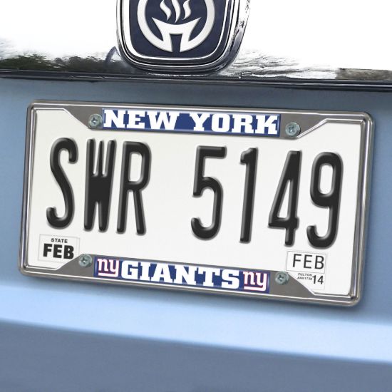 FAN MATS NEW YORK GIANTSLPLATFRA - 21384