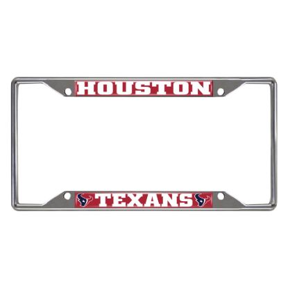 FAN MATS HOUSTON TEXANSLPLATFRA - 21531