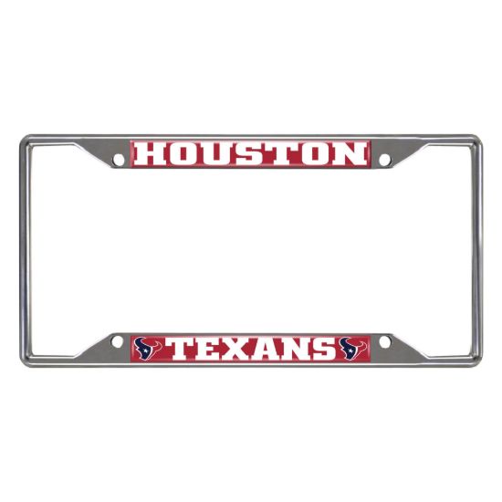 FAN MATS HOUSTON TEXANSLPLATFRA - 21531