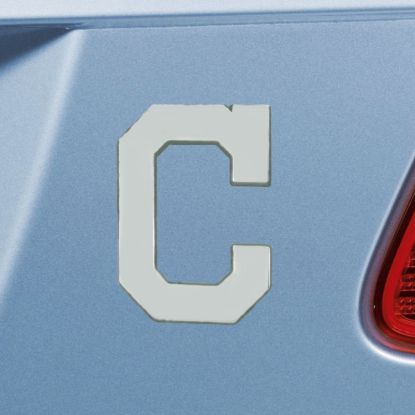 FAN MATS MLB - CLEVELAND INDIANS CHROME EMBL - 26570