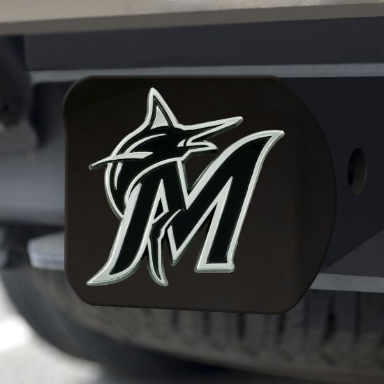 FAN MATS MLB - MIAMI MARLINS HITCH COVER - B - 26624