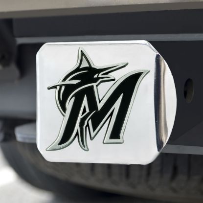 FAN MATS MLB - MIAMI MARLINS HITCH COVER - C - 26626