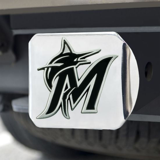 FAN MATS MLB - MIAMI MARLINS HITCH COVER - C - 26626