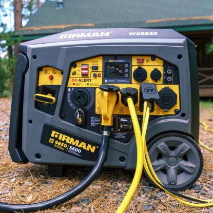 FIRMAN POWER GAS INVERTER PORTABLE GENERATOR - W05583