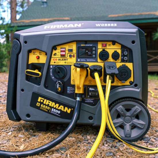 FIRMAN POWER GAS INVERTER PORTABLE GENERATOR - W05583