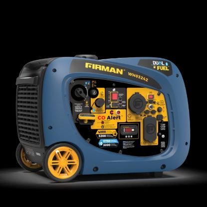 FIRMAN POWER 4000/3200W ELEC CO 49ST CAN +COVER - WH03242