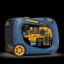 FIRMAN POWER 4000/3200W ELEC CO 49ST CAN +COVER - WH03242