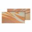FAULKNER MAT SUMMER WAVES 8X16 TAN GOLD - 45638S