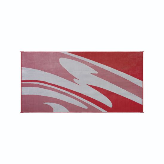 FAULKNER MAT  MIRAGE 8X16 BURGUNDY - 46361