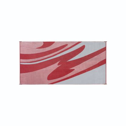 FAULKNER MAT  MIRAGE 8X20 BURGUNDY - 46363
