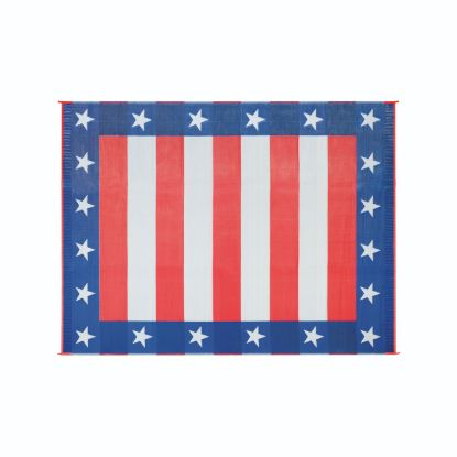FAULKNER MAT  INDEPENDENCE DAY 8X20 - 46502
