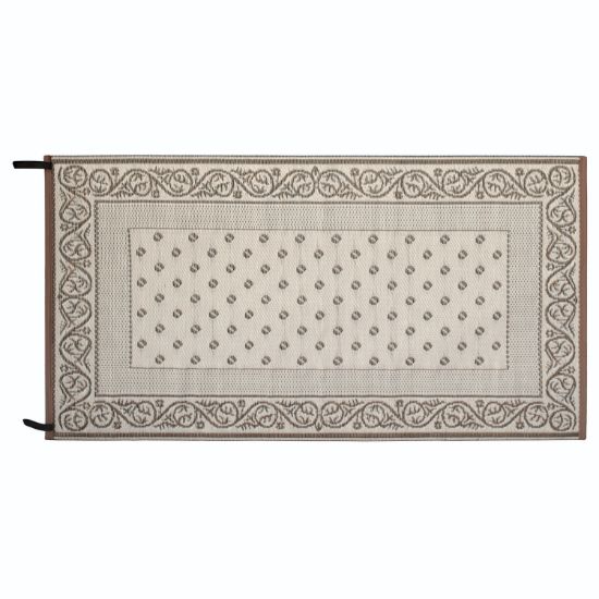 FAULKNER MAT  VINEYARD 9X12 BEIGE - 48700