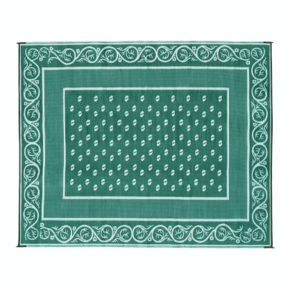 FAULKNER MAT  VINEYARD 9X12 GREEN - 48702