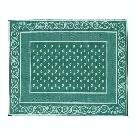 FAULKNER MAT  VINEYARD 9X12 GREEN - 48702