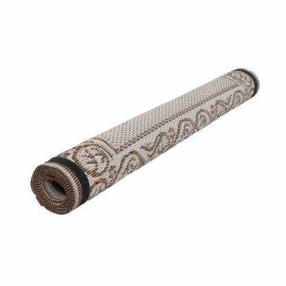 FAULKNER MAT  VINEYARD 8X20 BEIGE - 48703